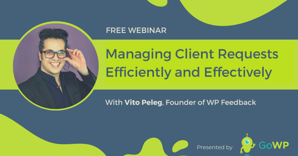 Vito Peleg webinar GoWP