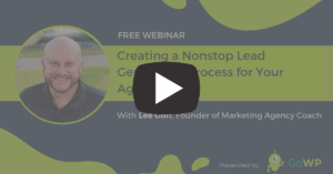Lee Goff webinar feature