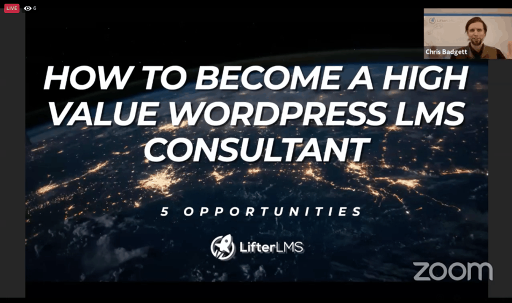 Chris Badgett webinar
