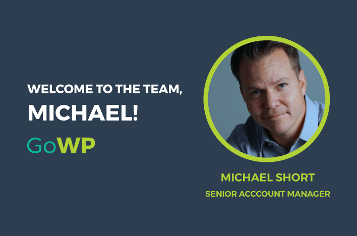 Michael Short Welcome GoWP